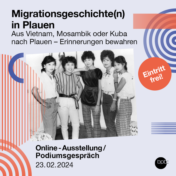 Image Podiumsgespräch Ostdeutsche Migrationsgeschichte(n)